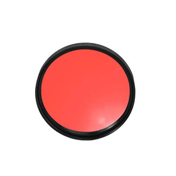 Filtro Colorido Vermelho 55mm 18-70mm 75-300mm Sony Alpha 