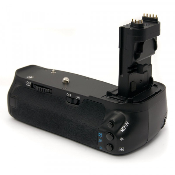 Kit Battery Grip 60D Alça Mão + Bateria + Controle +Nf