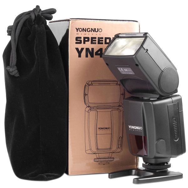 Flash Speedlite Yn-468ii Ttl Canon +Difusor 7D 60D 700D T5i