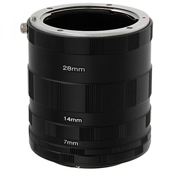 Tubo Extensor Para Macro Fotografia Nikon D7000 D5200 D90