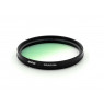 Filtro Gradual Verde 72mm 28-135mm T2i 550D Canon 70D T5i